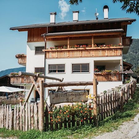 Grosskarnaiderhof Appartements-Bauernhof-Natur Pur Lüsen Zewnętrze zdjęcie