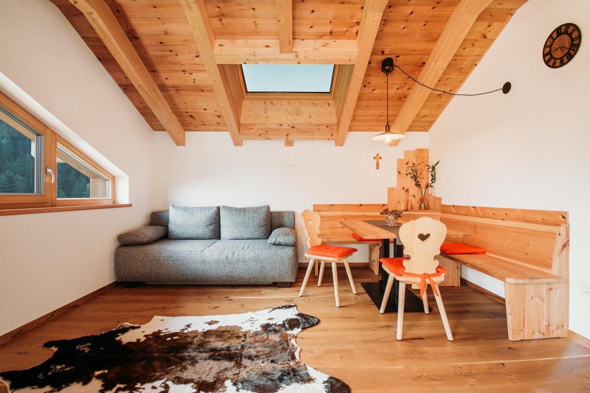 Grosskarnaiderhof Appartements-Bauernhof-Natur Pur Lüsen Zewnętrze zdjęcie