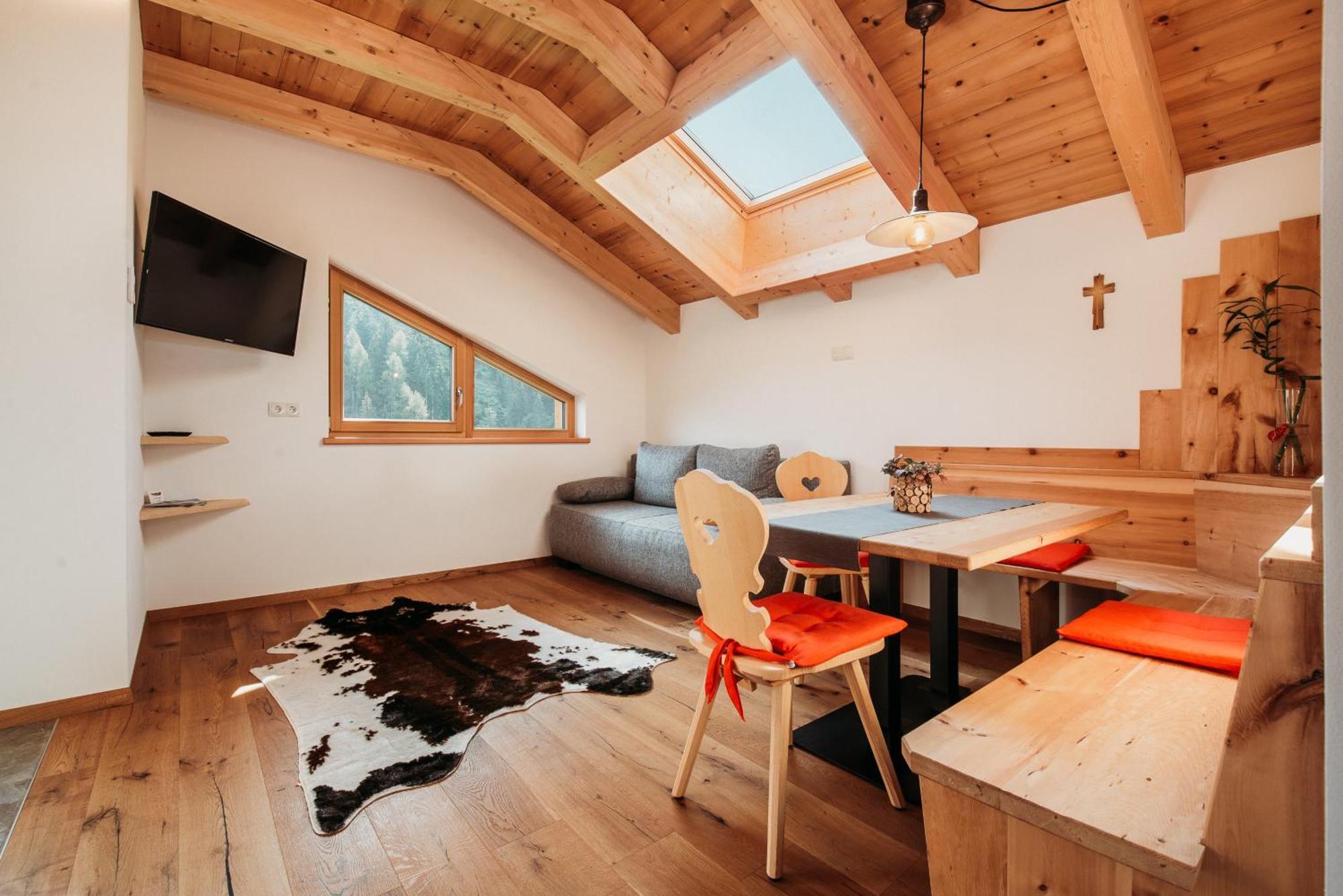 Grosskarnaiderhof Appartements-Bauernhof-Natur Pur Lüsen Zewnętrze zdjęcie