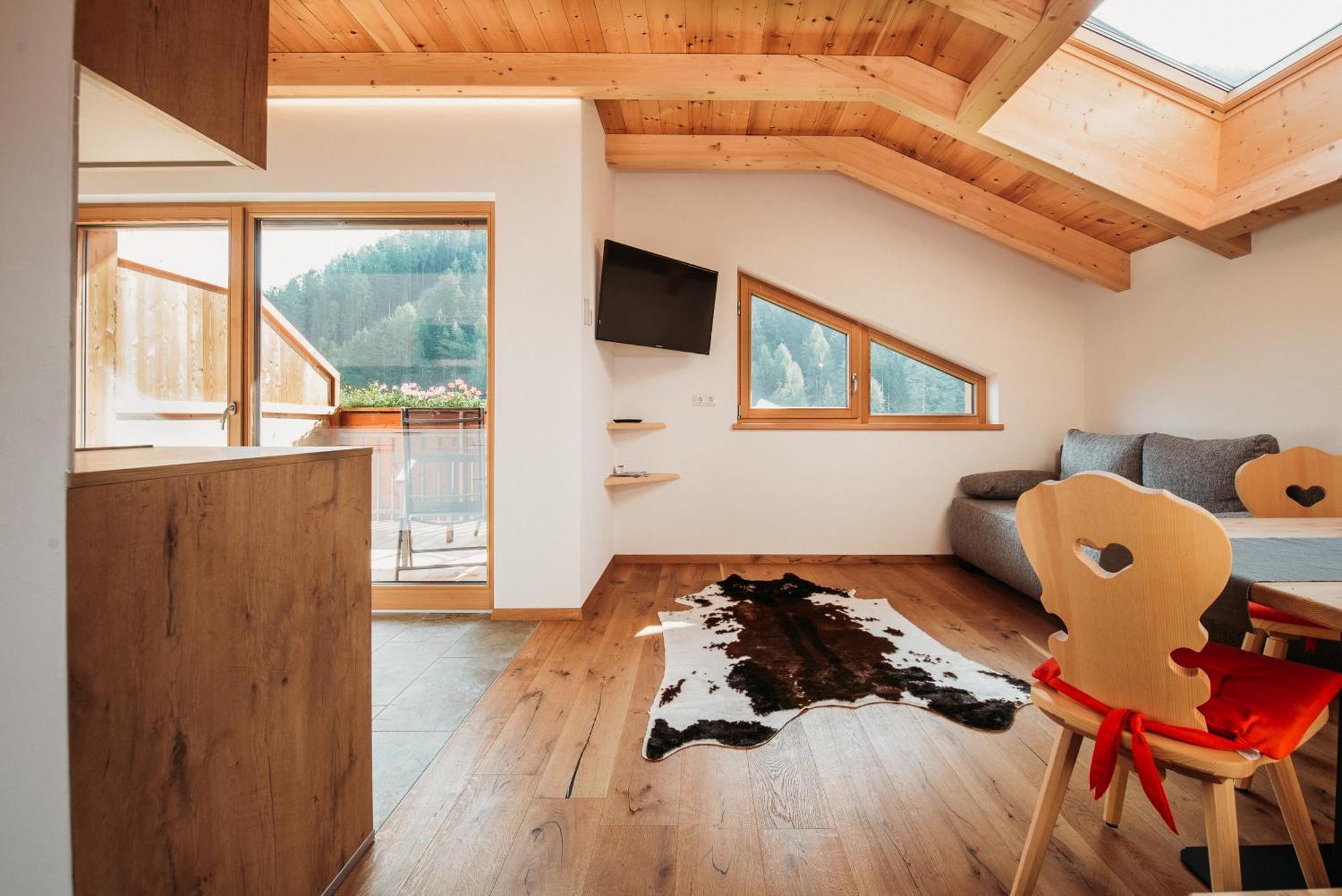Grosskarnaiderhof Appartements-Bauernhof-Natur Pur Lüsen Zewnętrze zdjęcie