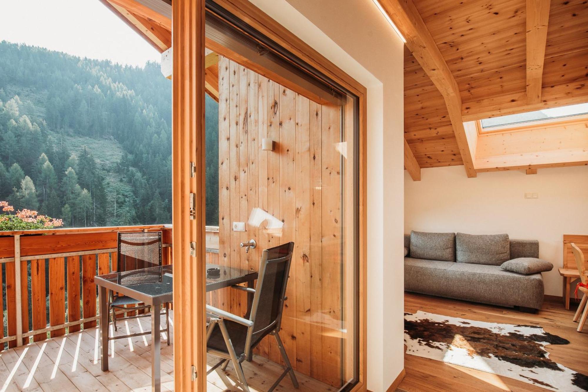 Grosskarnaiderhof Appartements-Bauernhof-Natur Pur Lüsen Zewnętrze zdjęcie