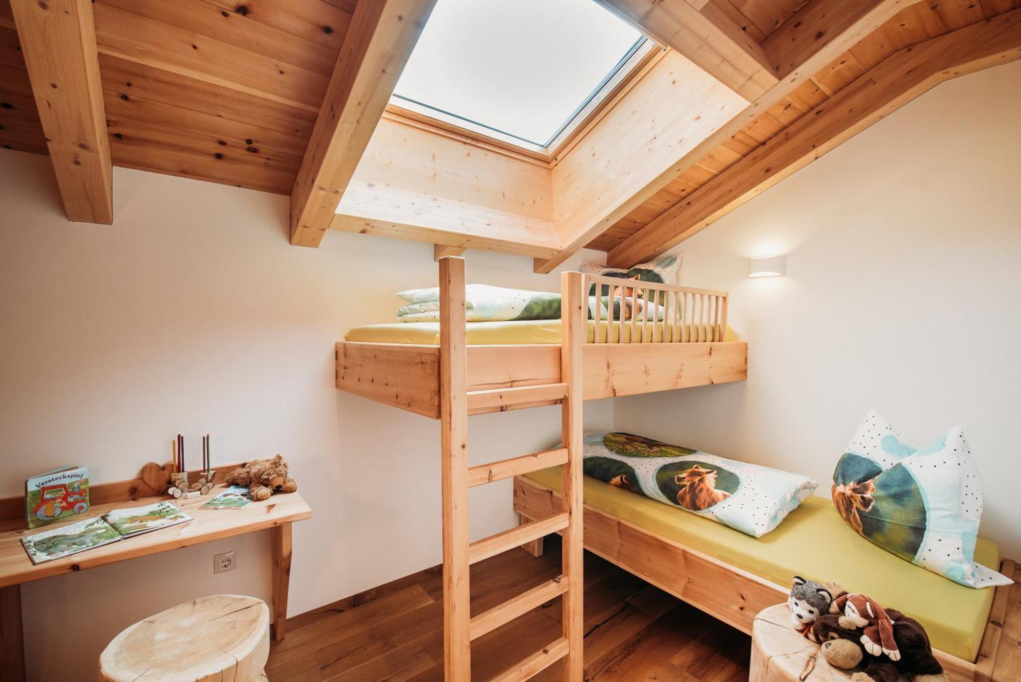 Grosskarnaiderhof Appartements-Bauernhof-Natur Pur Lüsen Zewnętrze zdjęcie