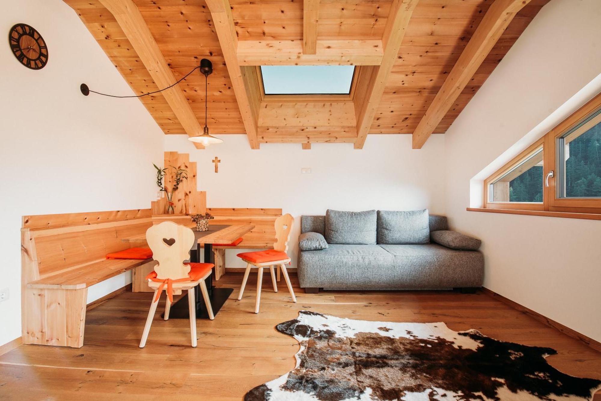 Grosskarnaiderhof Appartements-Bauernhof-Natur Pur Lüsen Zewnętrze zdjęcie