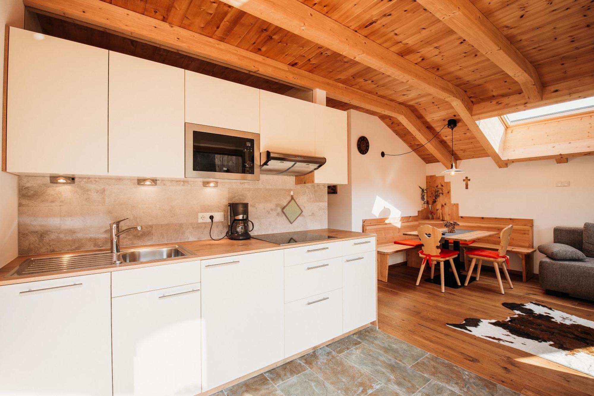 Grosskarnaiderhof Appartements-Bauernhof-Natur Pur Lüsen Zewnętrze zdjęcie