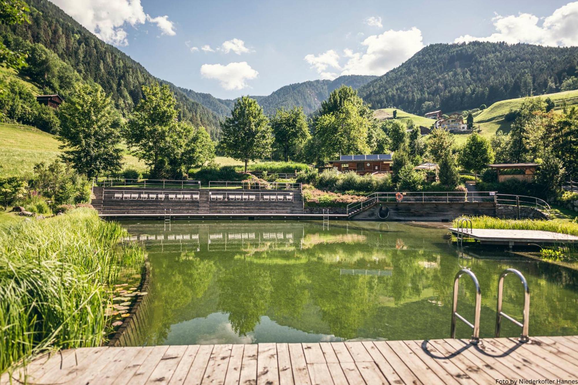 Grosskarnaiderhof Appartements-Bauernhof-Natur Pur Lüsen Zewnętrze zdjęcie
