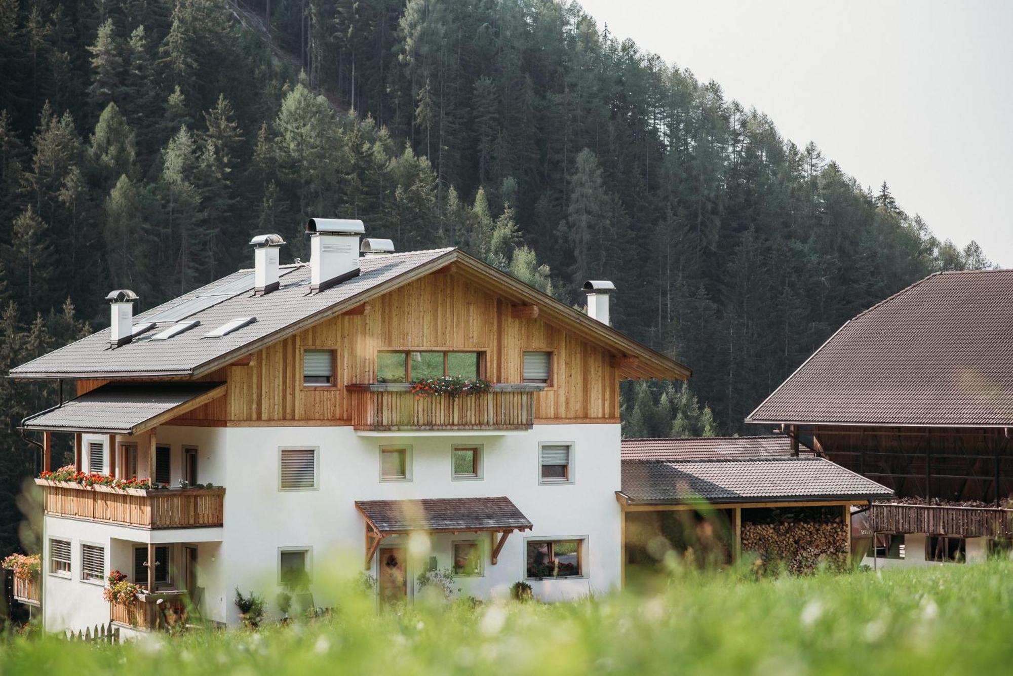 Grosskarnaiderhof Appartements-Bauernhof-Natur Pur Lüsen Zewnętrze zdjęcie