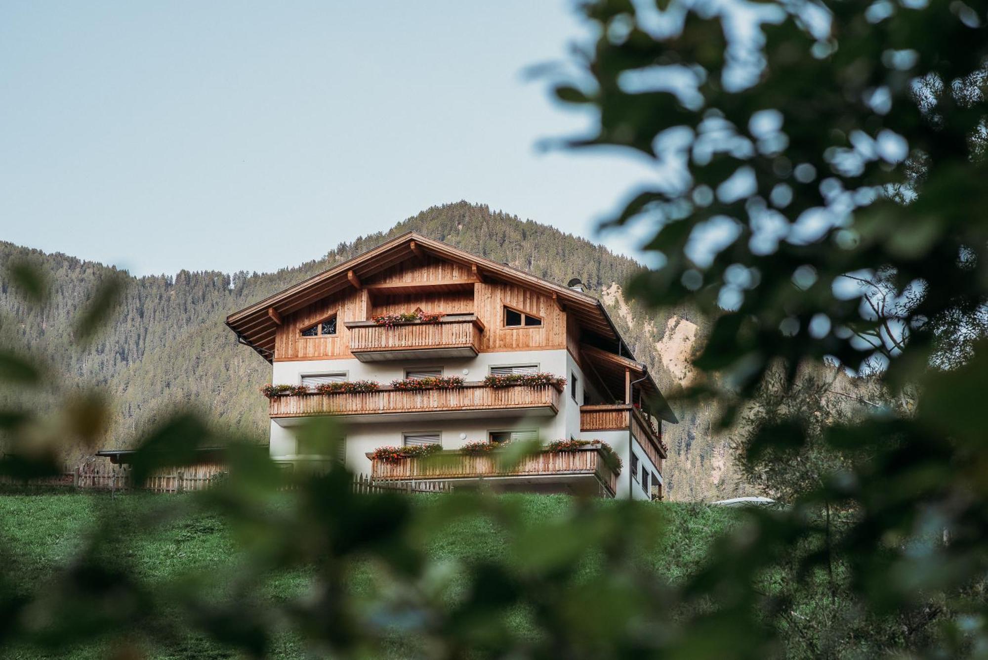 Grosskarnaiderhof Appartements-Bauernhof-Natur Pur Lüsen Zewnętrze zdjęcie